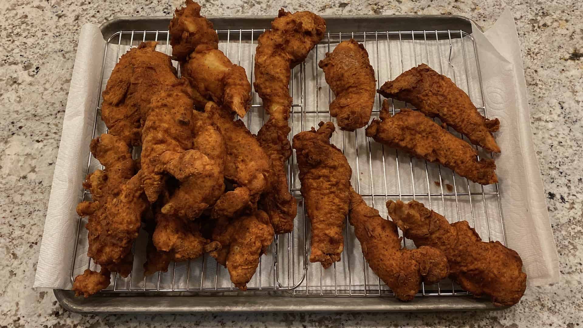 Triple Dipped Fried Chicken Tenders Recipe 8830